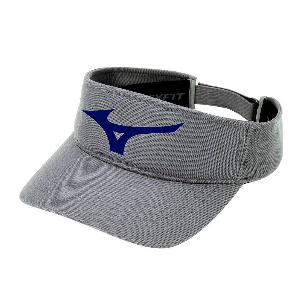 Damske Čiapky Mizuno Diamond Baseball Siva/Kráľovská Modrá Vypredaj WTCM72639